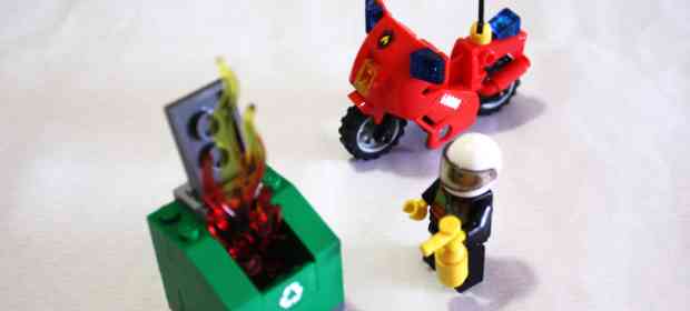 LEGO City 60000 Firefighter Motorcycle Review