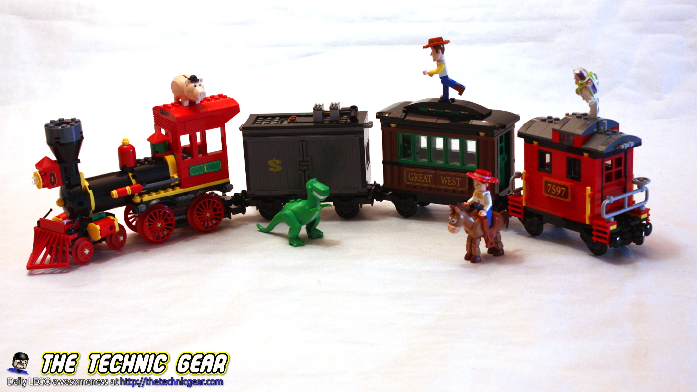Eddike forsætlig jævnt LEGO 7597 Toy Story Western Train Chase Review - LEGO Reviews & Videos