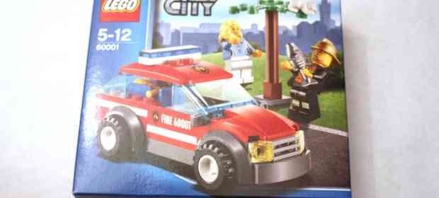 LEGO 60001 Fire Chief Car Review
