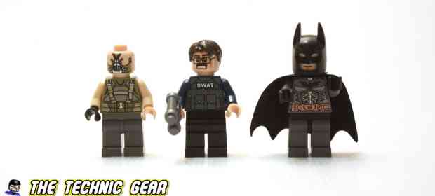 LEGO 76001 The Bat vs Bane: Tumbler Chase Review