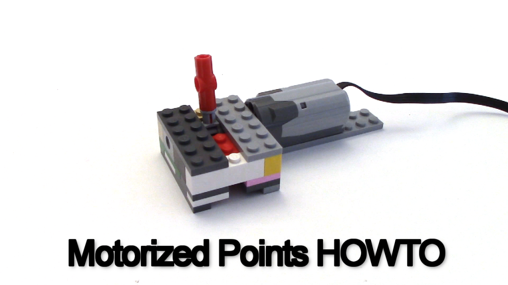 LEGO Train PF Points Motorized Switch