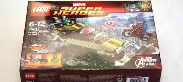 LEGO Avengers: Captain America vs Hydra Review