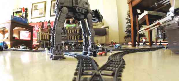 One LEGO Train to rule them all